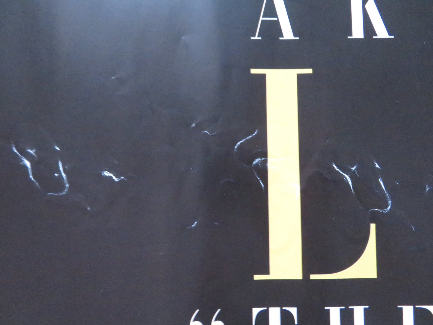 FALLEN LEAVES UK QUAD ROLLED POSTER ALMA POYSTI JUSSI VATANEN 2023 Rendezvous Cinema Movie posters