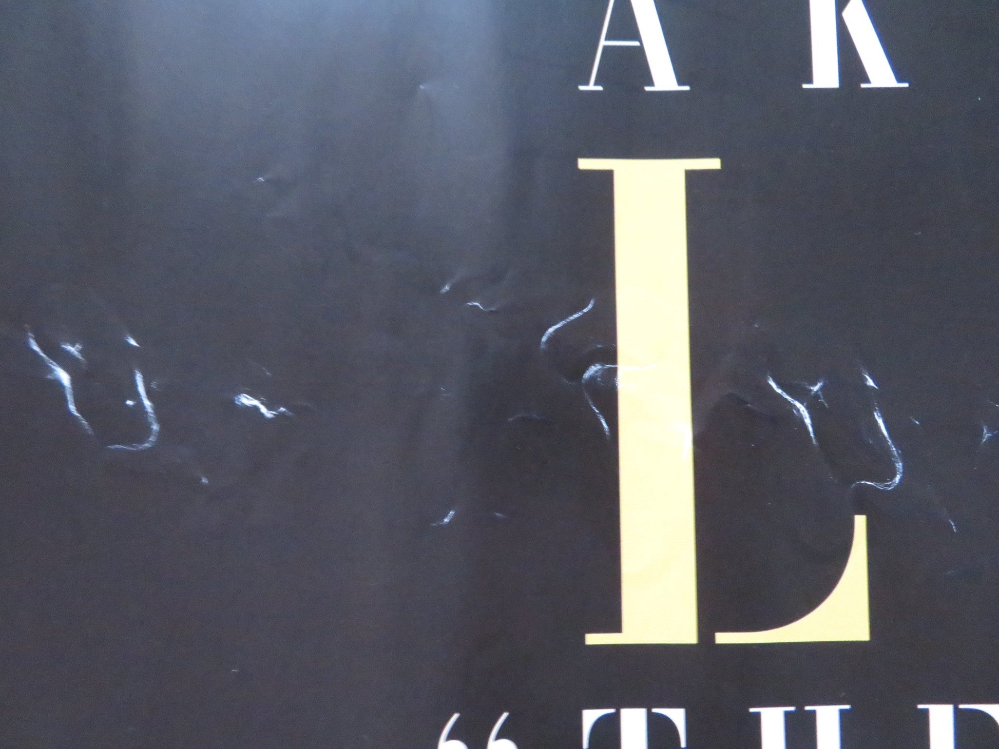 FALLEN LEAVES UK QUAD ROLLED POSTER ALMA POYSTI JUSSI VATANEN 2023 Rendezvous Cinema Movie posters