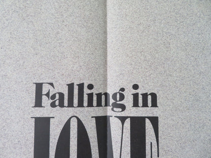 Falling in Love UK Quad Rolled Poster Robert De Niro Meryl Streep 1984 Movie posters