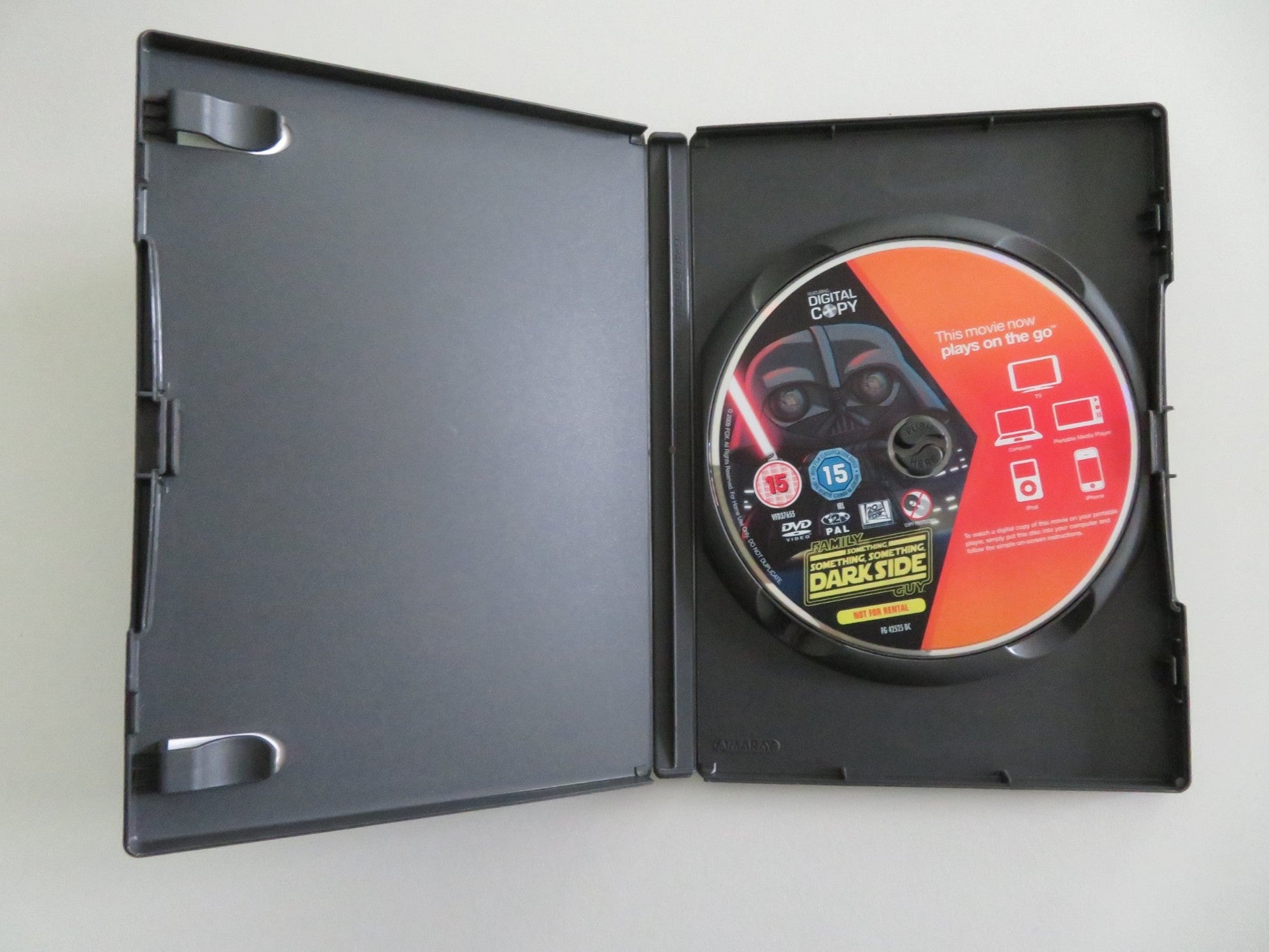 FAMILY GUY: SOMETHING, SOMETHING, SOMETHING, DARKSIDE (DVD) 2009 REGION 2 Movie posters