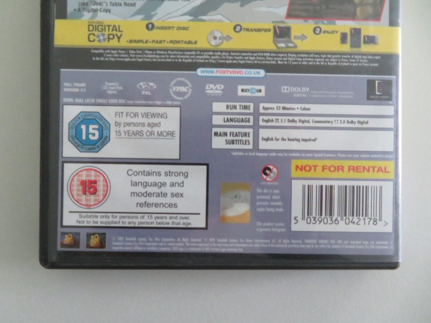 FAMILY GUY: SOMETHING, SOMETHING, SOMETHING, DARKSIDE (DVD) 2009 REGION 2 Movie posters