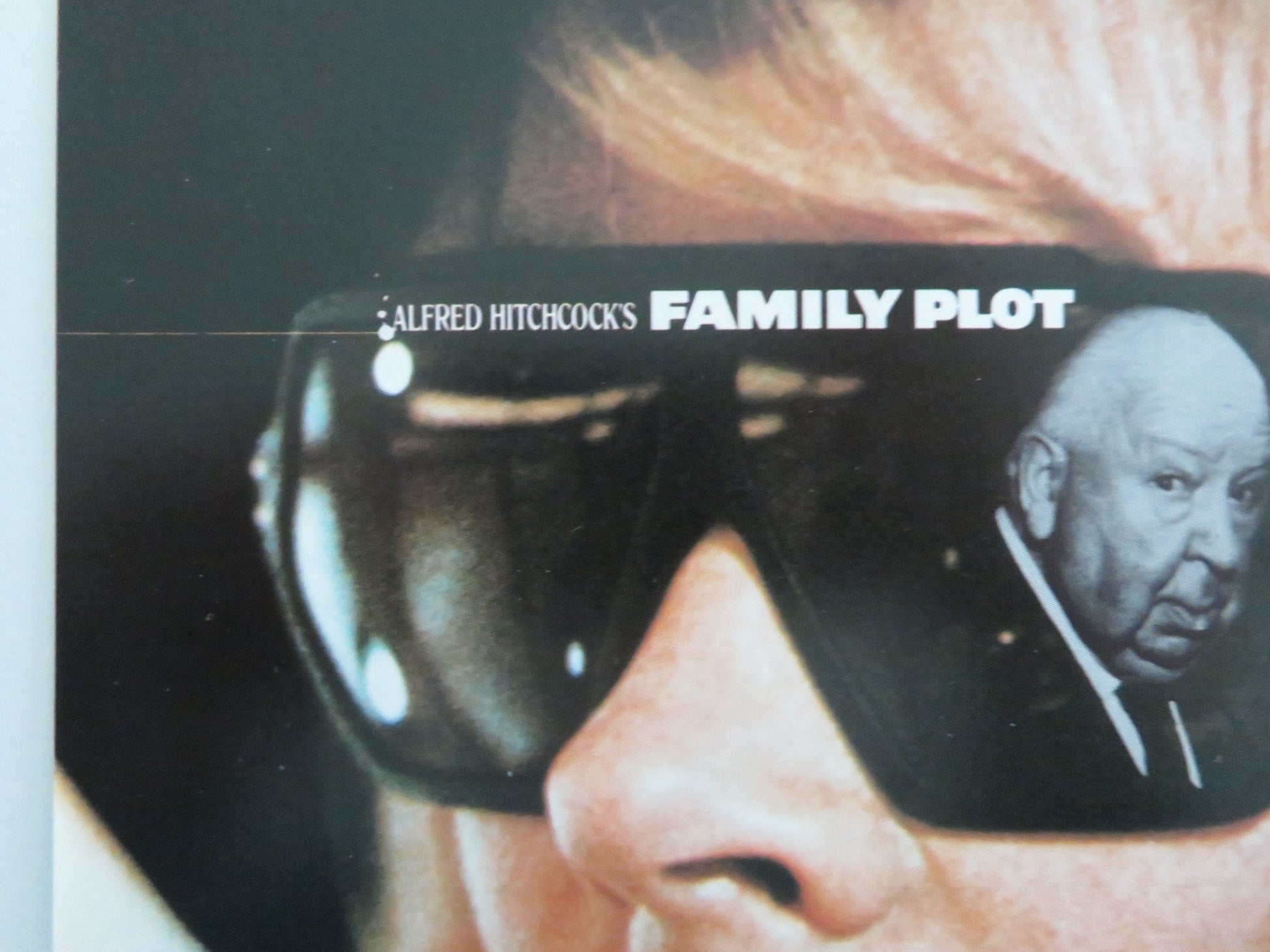 FAMILY PLOT JAPANESE CHIRASHI (B5) POSTER BRUCE DERN KAREN BLACK 1976 Movie posters