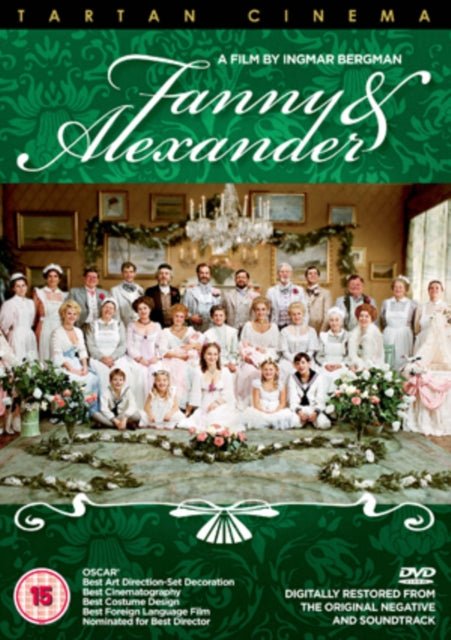 Fanny and Alexander [DVD] Region 2 Movie posters