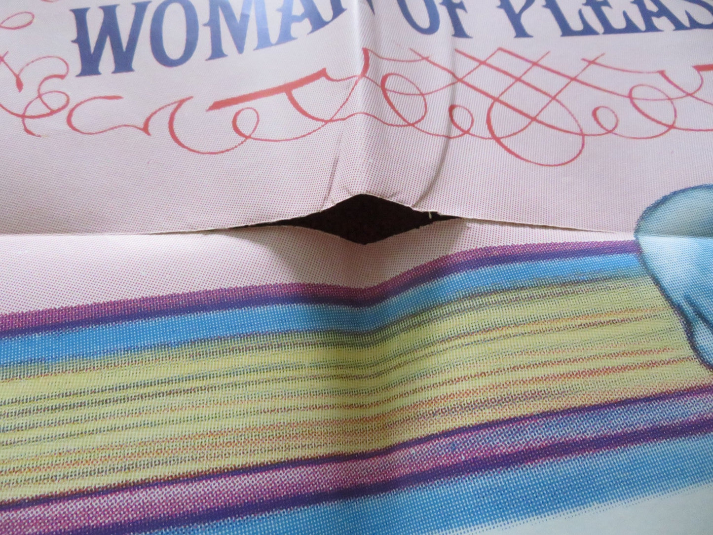 FANNY HILL FOLDED US ONE SHEET POSTER MIRIAM HOPKINS WALTER GILLER 1965 Movie posters