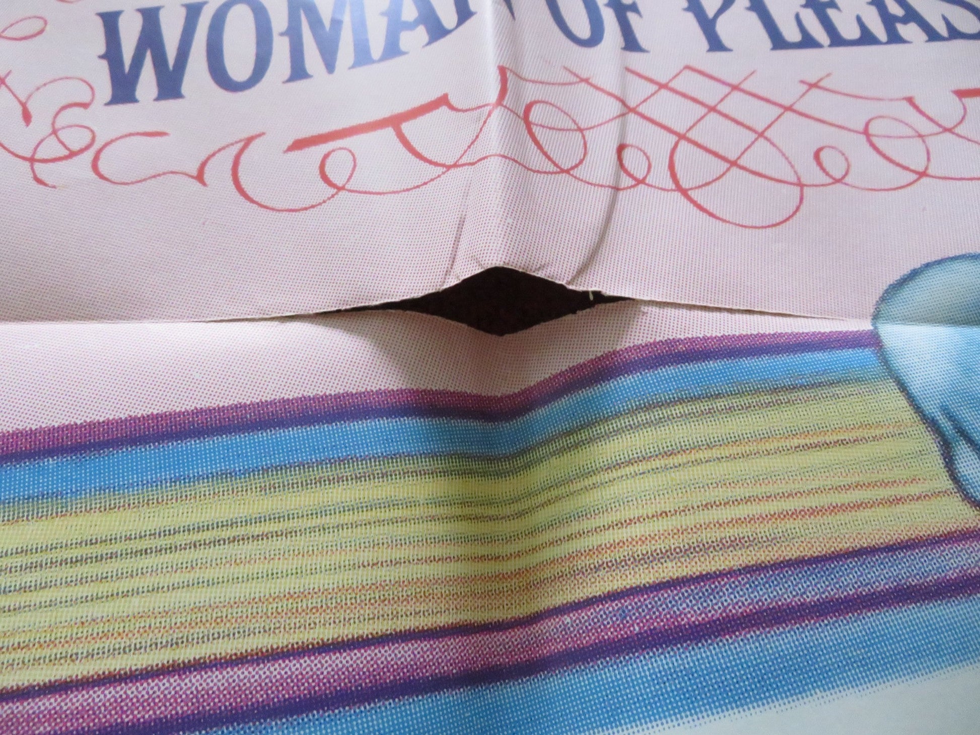 FANNY HILL FOLDED US ONE SHEET POSTER MIRIAM HOPKINS WALTER GILLER 1965 Movie posters