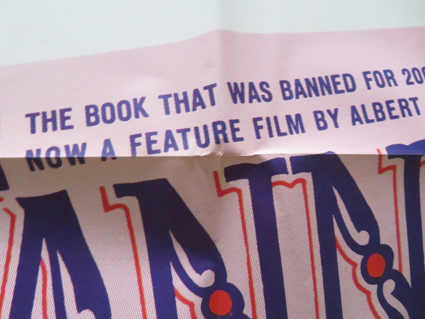 FANNY HILL FOLDED US ONE SHEET POSTER MIRIAM HOPKINS WALTER GILLER 1965 Movie posters