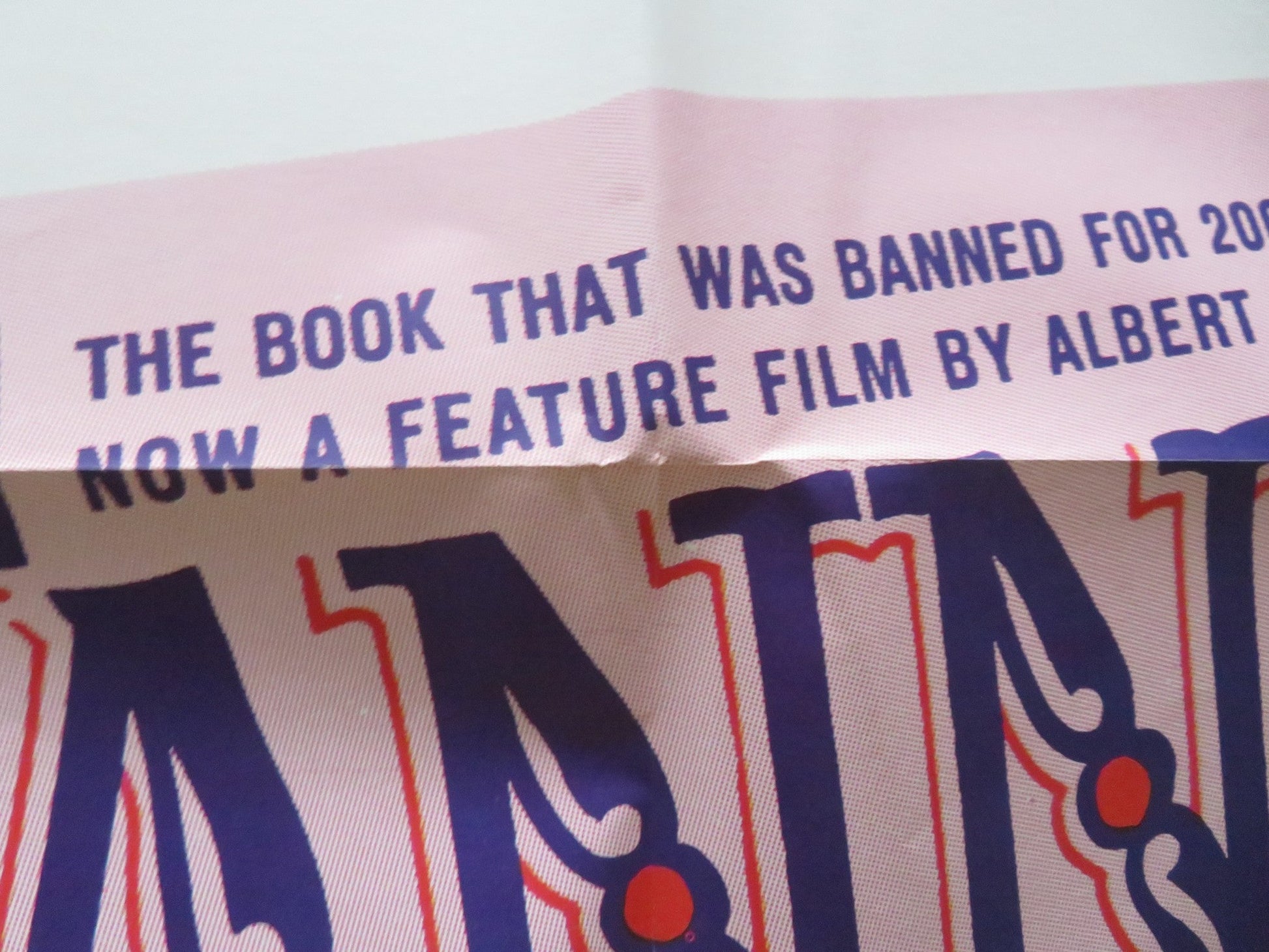 FANNY HILL FOLDED US ONE SHEET POSTER MIRIAM HOPKINS WALTER GILLER 1965 Movie posters