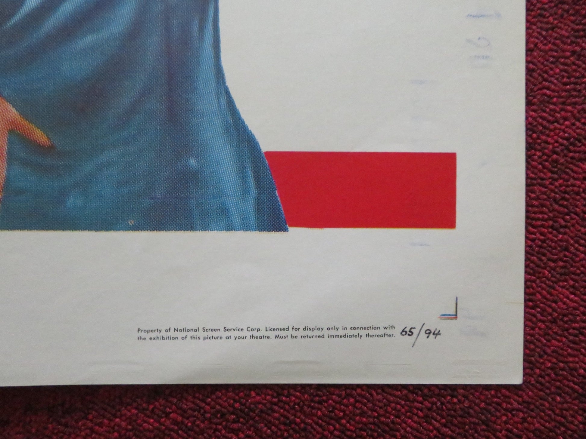 FANNY HILL FOLDED US ONE SHEET POSTER MIRIAM HOPKINS WALTER GILLER 1965 Movie posters
