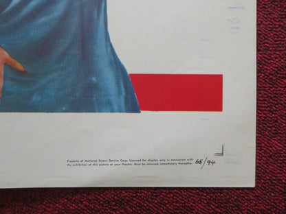 FANNY HILL FOLDED US ONE SHEET POSTER MIRIAM HOPKINS WALTER GILLER 1965 Movie posters