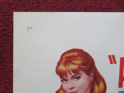 FANNY HILL FOLDED US ONE SHEET POSTER MIRIAM HOPKINS WALTER GILLER 1965 Movie posters