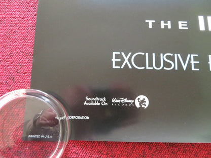 FANTASIA 2000 US ONE SHEET ROLLED POSTER DISNEY STEVE MARTIN BETTE MIDLER 1999 Rendezvous Cinema Movie posters