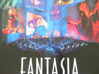 FANTASIA 2000 US ONE SHEET ROLLED POSTER DISNEY STEVE MARTIN BETTE MIDLER 1999 Rendezvous Cinema Movie posters