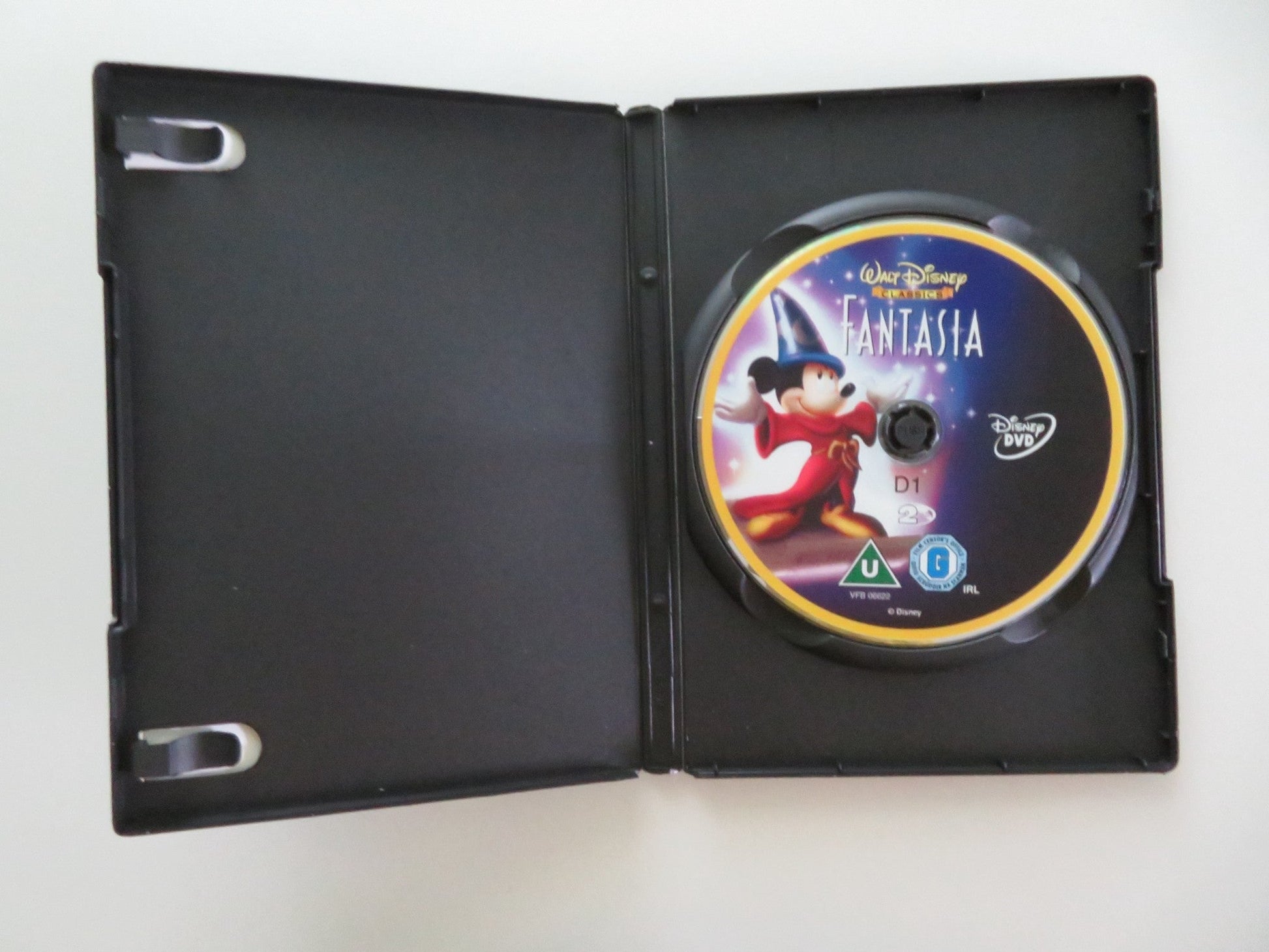 FANTASIA (DVD) DISNEY MICKEY MOUSE DEEMS TAYLOR 1940 REGION 2 Movie posters