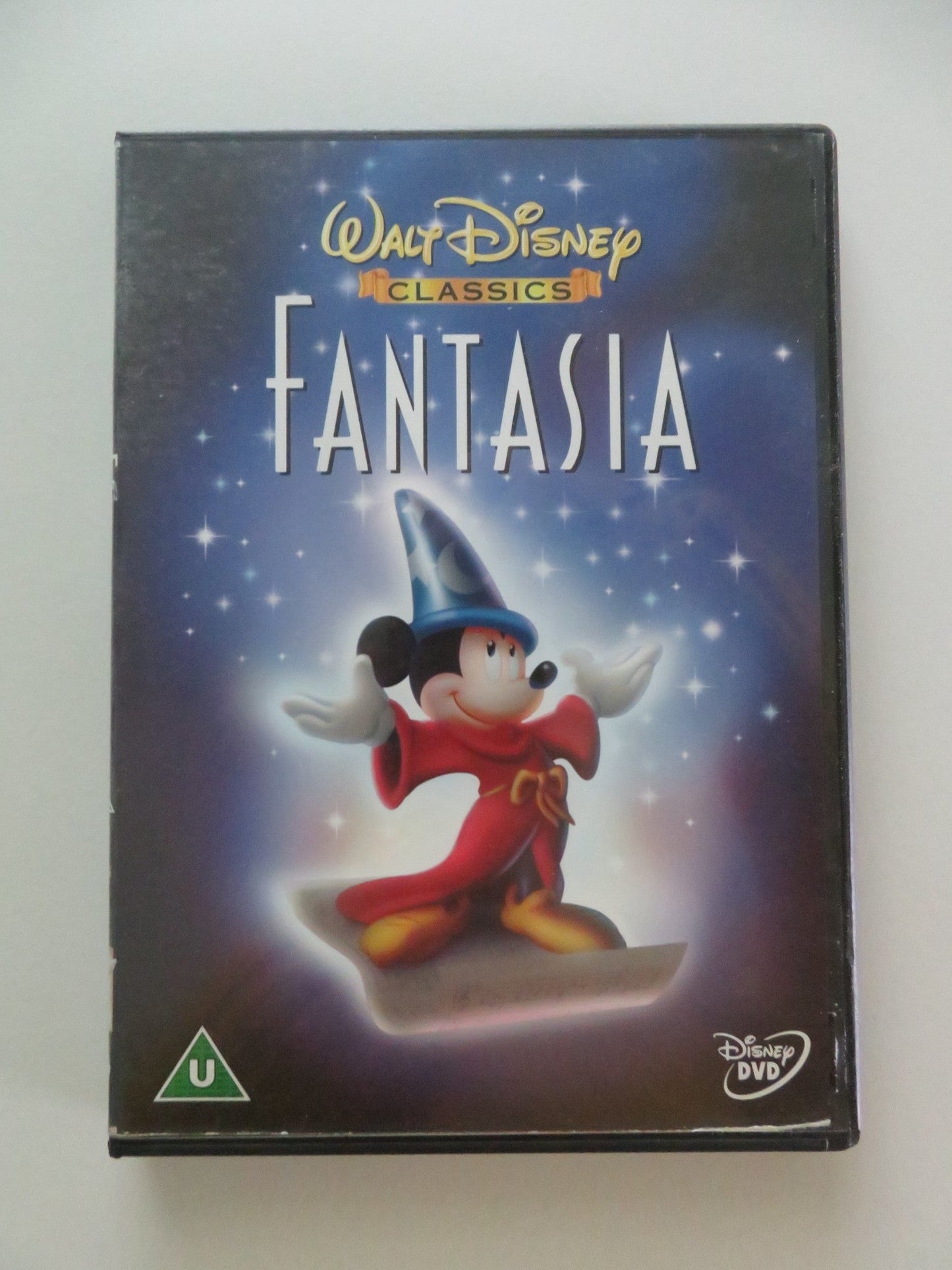 FANTASIA (DVD) DISNEY MICKEY MOUSE DEEMS TAYLOR 1940 REGION 2 Movie posters