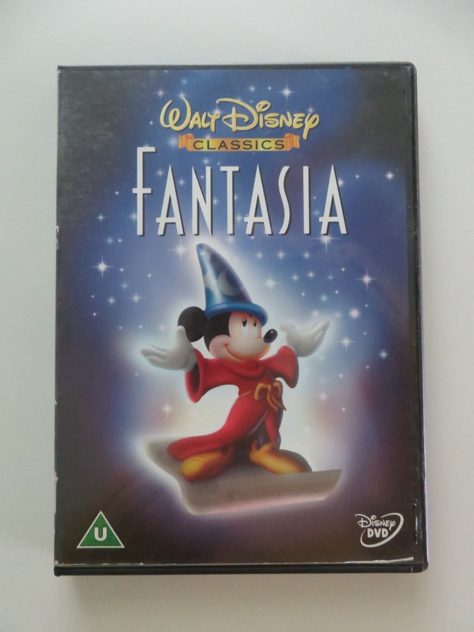 FANTASIA (DVD) DISNEY MICKEY MOUSE DEEMS TAYLOR 1940 REGION 2 Movie posters