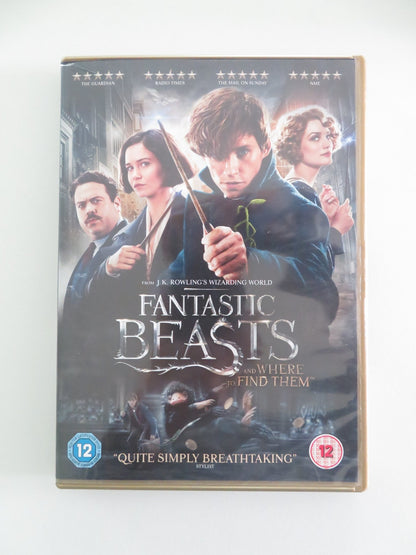 FANTASTIC BEASTS AND WHERE TO FIND THEM (DVD) EDDIE REDMAYNE 2016 REGION 2 Movie posters
