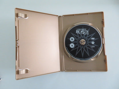 FANTASTIC BEASTS AND WHERE TO FIND THEM (DVD) EDDIE REDMAYNE 2016 REGION 2 Movie posters