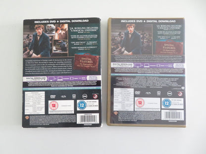 FANTASTIC BEASTS AND WHERE TO FIND THEM (DVD) EDDIE REDMAYNE 2016 REGION 2 Movie posters