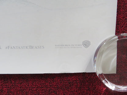 FANTASTIC BEASTS: THE CRIMES OF GRINDELWALD - B UK QUAD ROLLED POSTER DEPP 2018 Rendezvous Cinema Movie posters