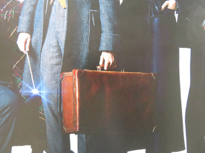 FANTASTIC BEASTS: THE CRIMES OF GRINDELWALD - B UK QUAD ROLLED POSTER DEPP 2018 Rendezvous Cinema Movie posters