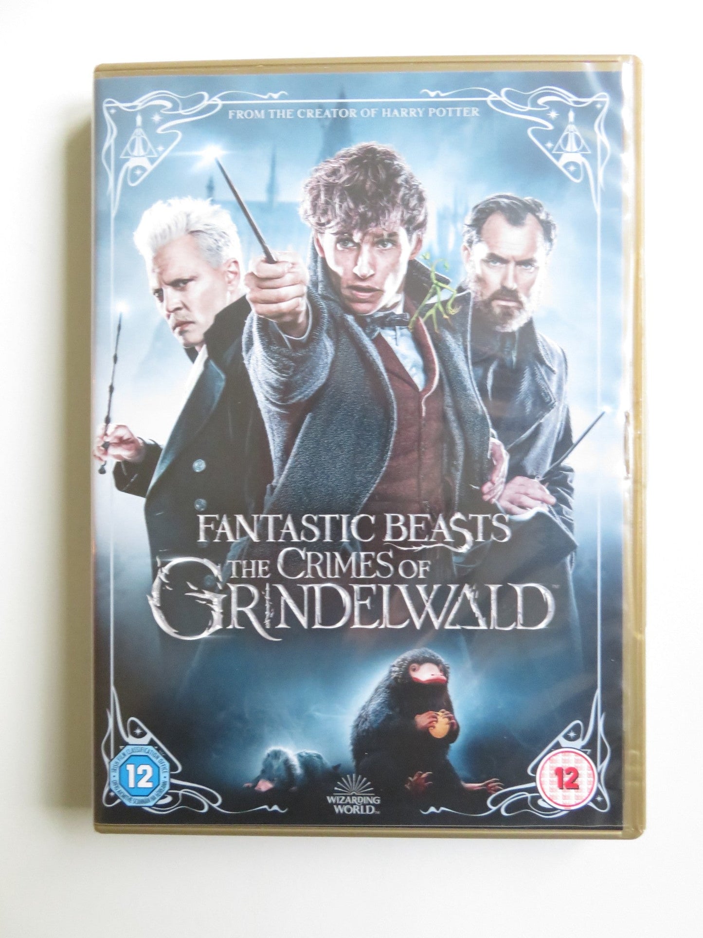 FANTASTIC BEASTS - THE CRIMES OF GRINDELWALD (DVD) EDDIE REDMAYNE 2018 REGION 2 - Rendezvous Cinema