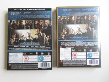 FANTASTIC BEASTS - THE CRIMES OF GRINDELWALD (DVD) EDDIE REDMAYNE 2018 REGION 2 - Rendezvous Cinema