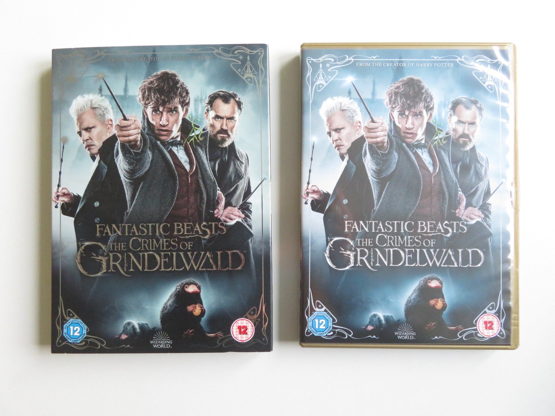 FANTASTIC BEASTS - THE CRIMES OF GRINDELWALD (DVD) EDDIE REDMAYNE 2018 REGION 2 - Rendezvous Cinema