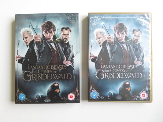 FANTASTIC BEASTS - THE CRIMES OF GRINDELWALD (DVD) EDDIE REDMAYNE 2018 REGION 2 - Rendezvous Cinema