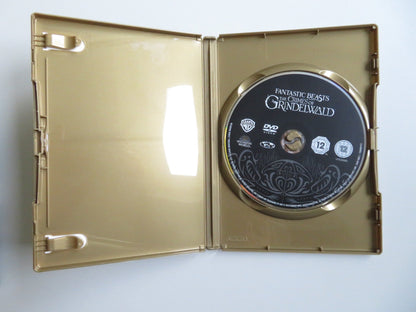 FANTASTIC BEASTS - THE CRIMES OF GRINDELWALD (DVD) EDDIE REDMAYNE 2018 REGION 2 - Rendezvous Cinema
