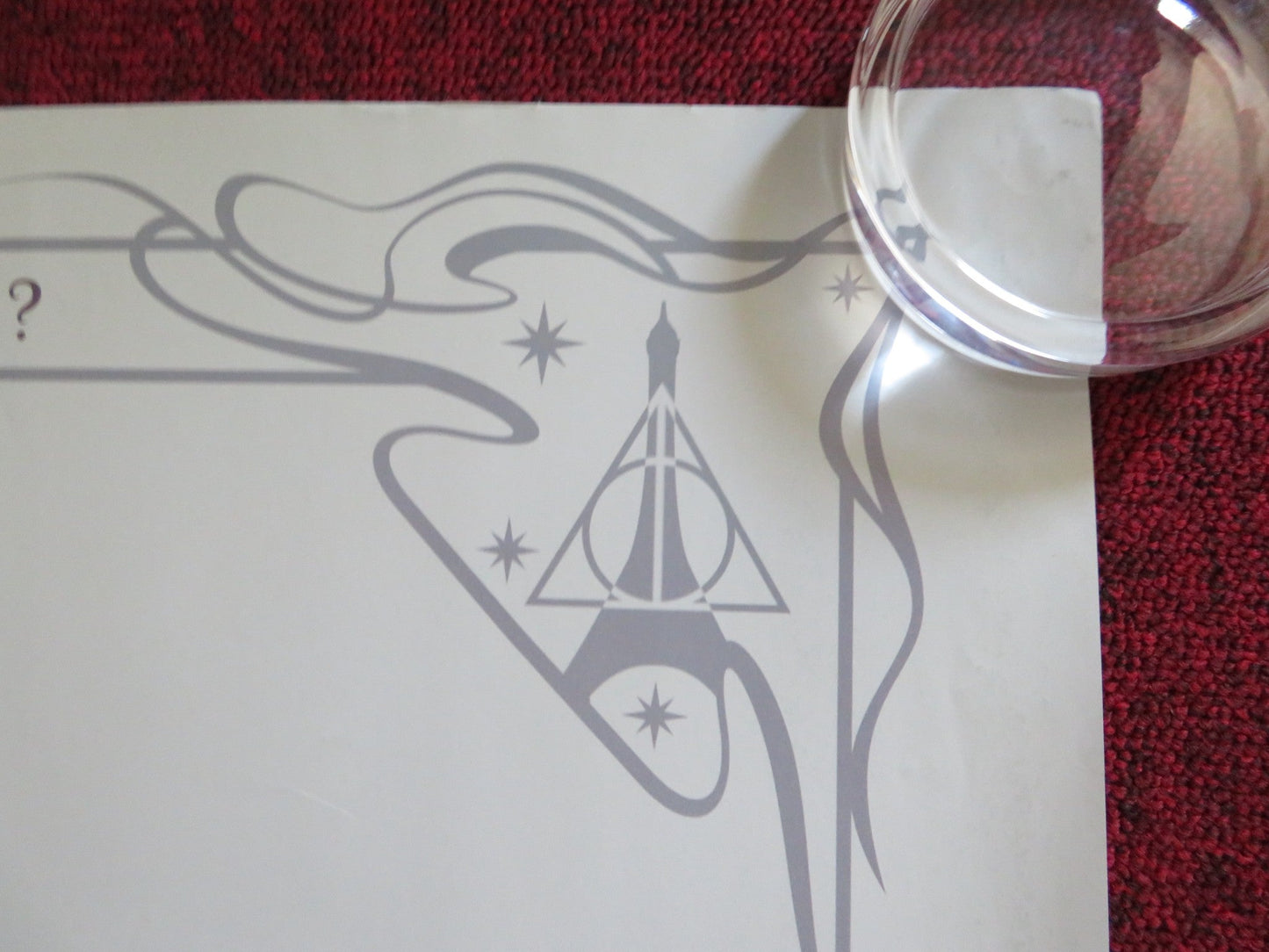 FANTASTIC BEASTS: THE CRIMES OF GRINDELWALD UK QUAD ROLLED POSTER J. DEPP 2018 Rendezvous Cinema Movie posters