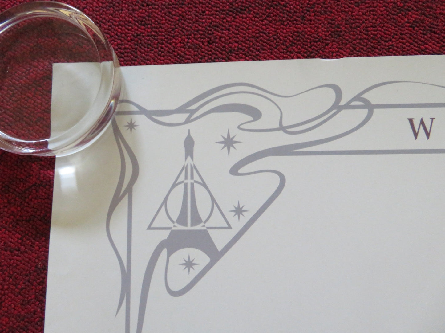 FANTASTIC BEASTS: THE CRIMES OF GRINDELWALD UK QUAD ROLLED POSTER J. DEPP 2018 Rendezvous Cinema Movie posters