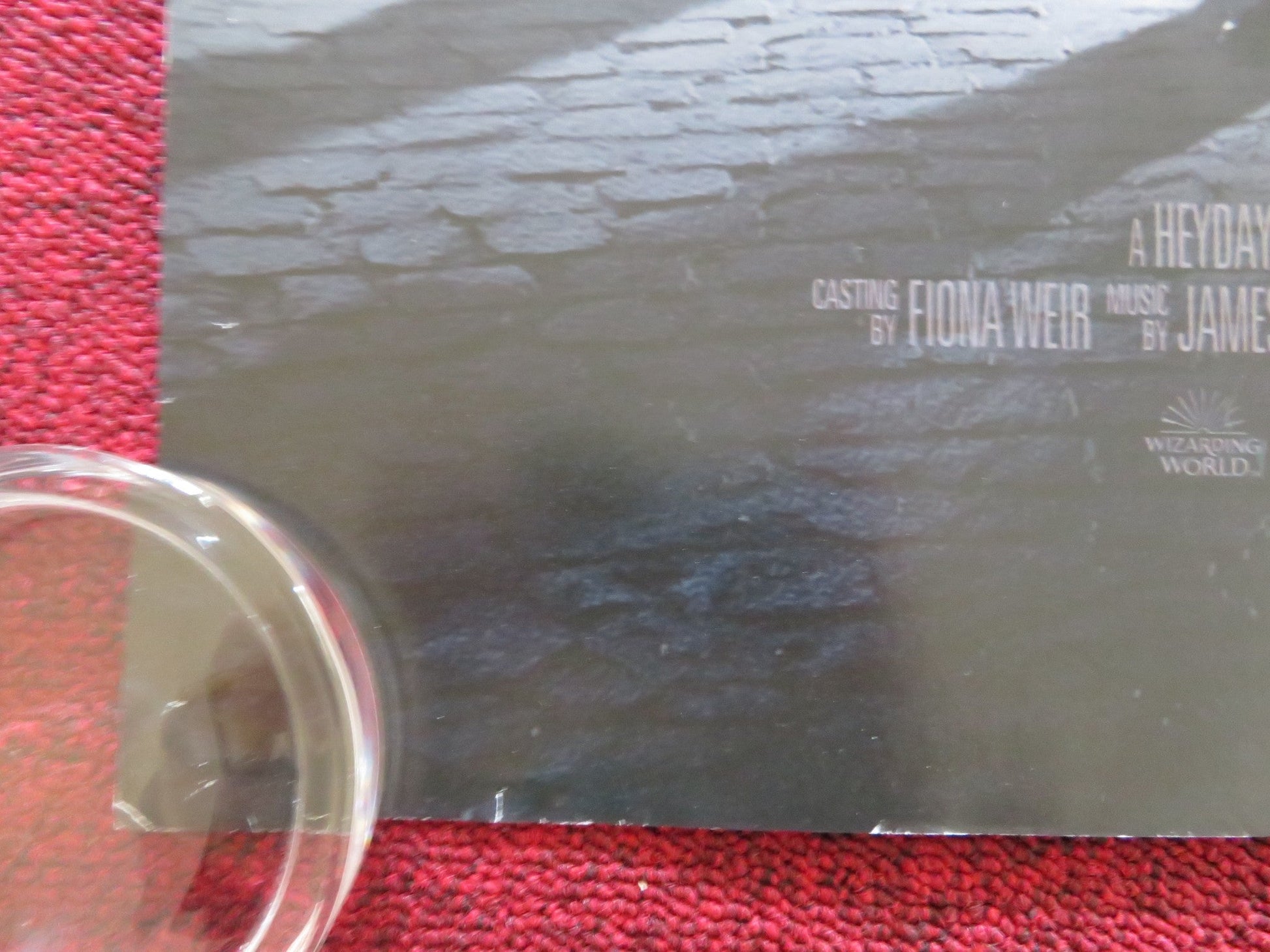 FANTASTIC BEASTS: THE CRIMES OF GRINDELWALD UK QUAD ROLLED POSTER J. DEPP 2018 Rendezvous Cinema Movie posters