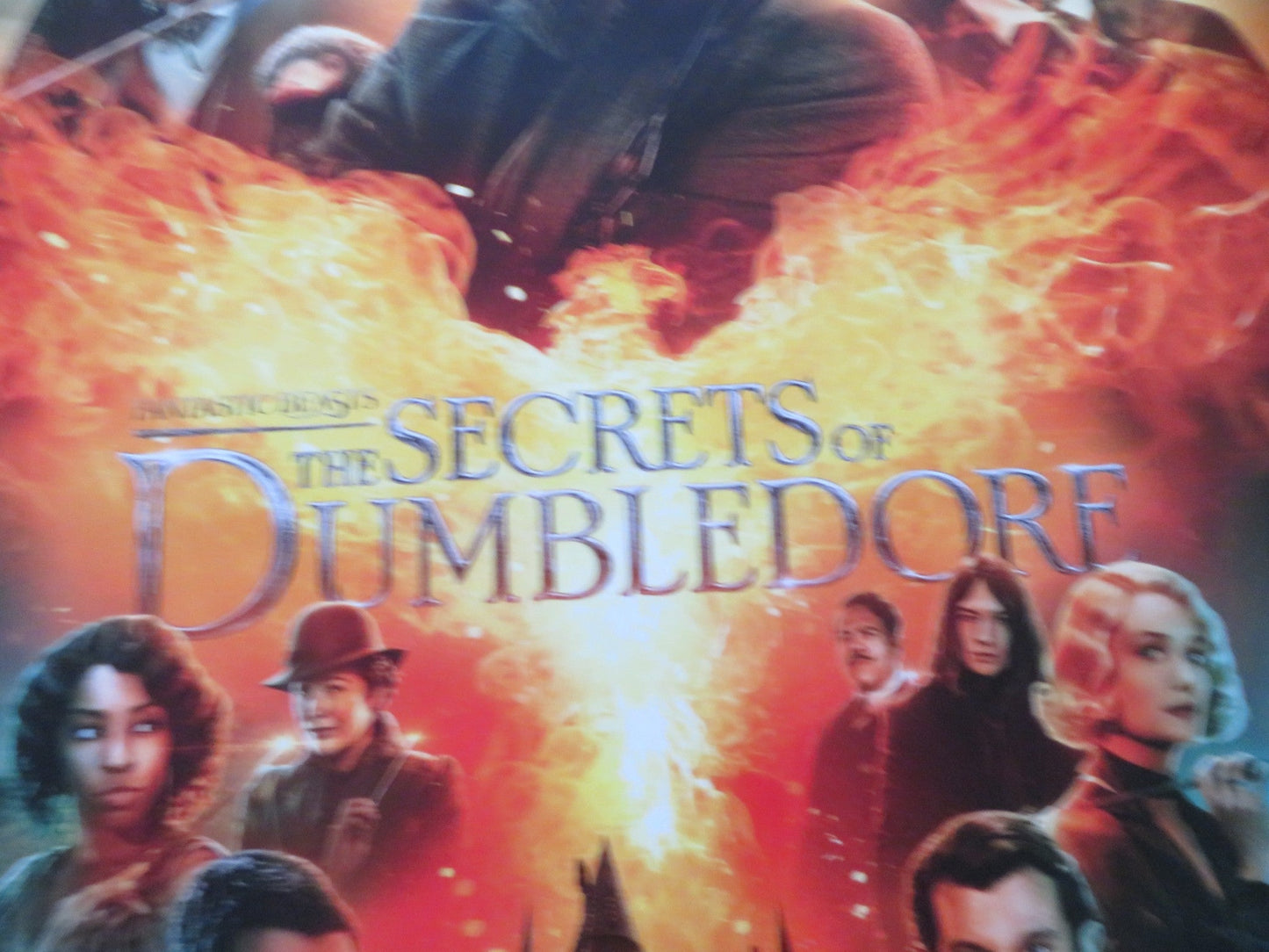 FANTASTIC BEASTS: THE SECRETS OF DUMBLEDORE - A US ONE SHEET ROLLED POSTER 2022 Rendezvous Cinema Movie posters