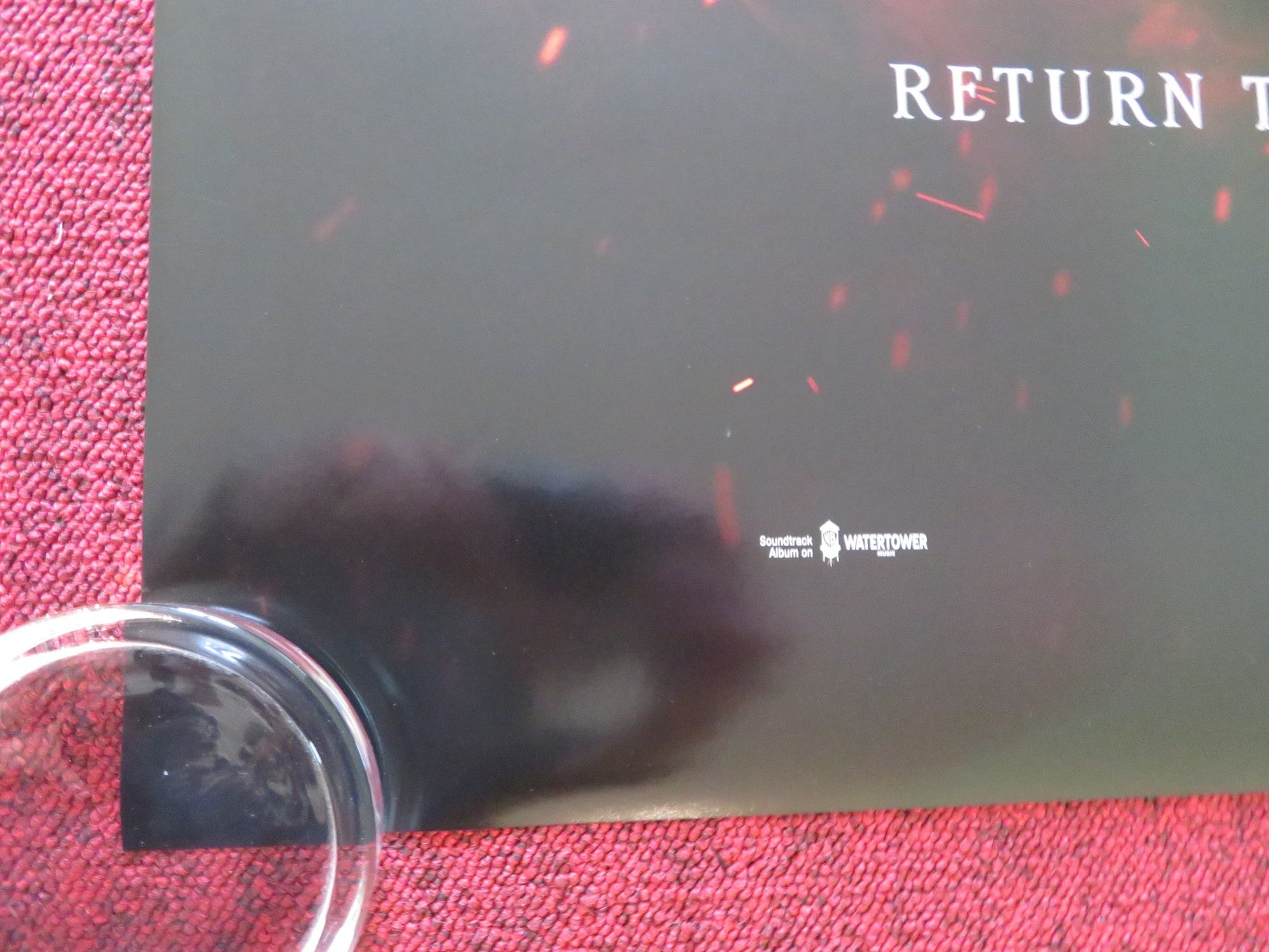 FANTASTIC BEASTS: THE SECRETS OF DUMBLEDORE - A US ONE SHEET ROLLED POSTER 2022 Rendezvous Cinema Movie posters