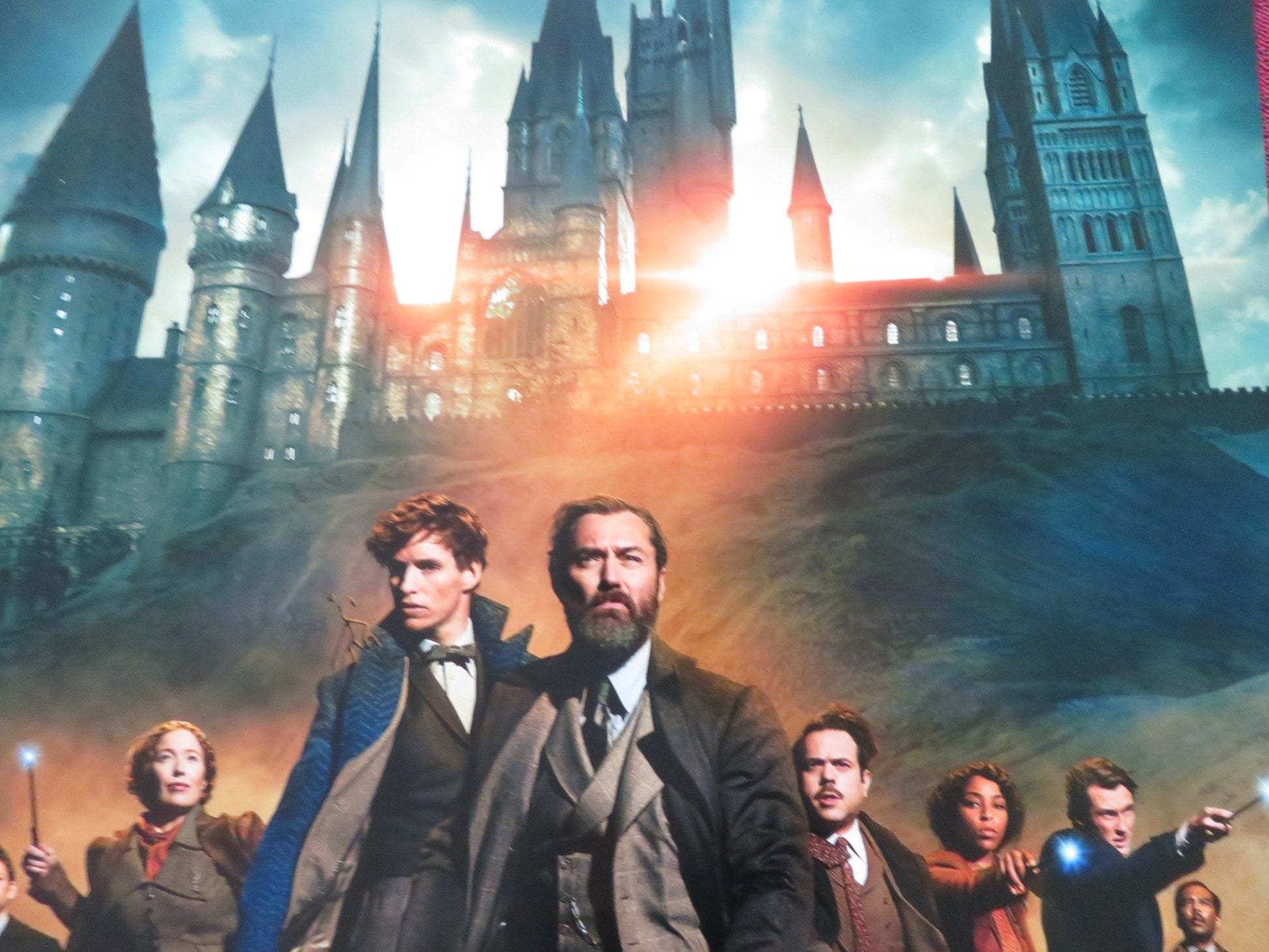 FANTASTIC BEASTS: THE SECRETS OF DUMBLEDORE - B US ONE SHEET ROLLED POSTER 2022 Rendezvous Cinema Movie posters