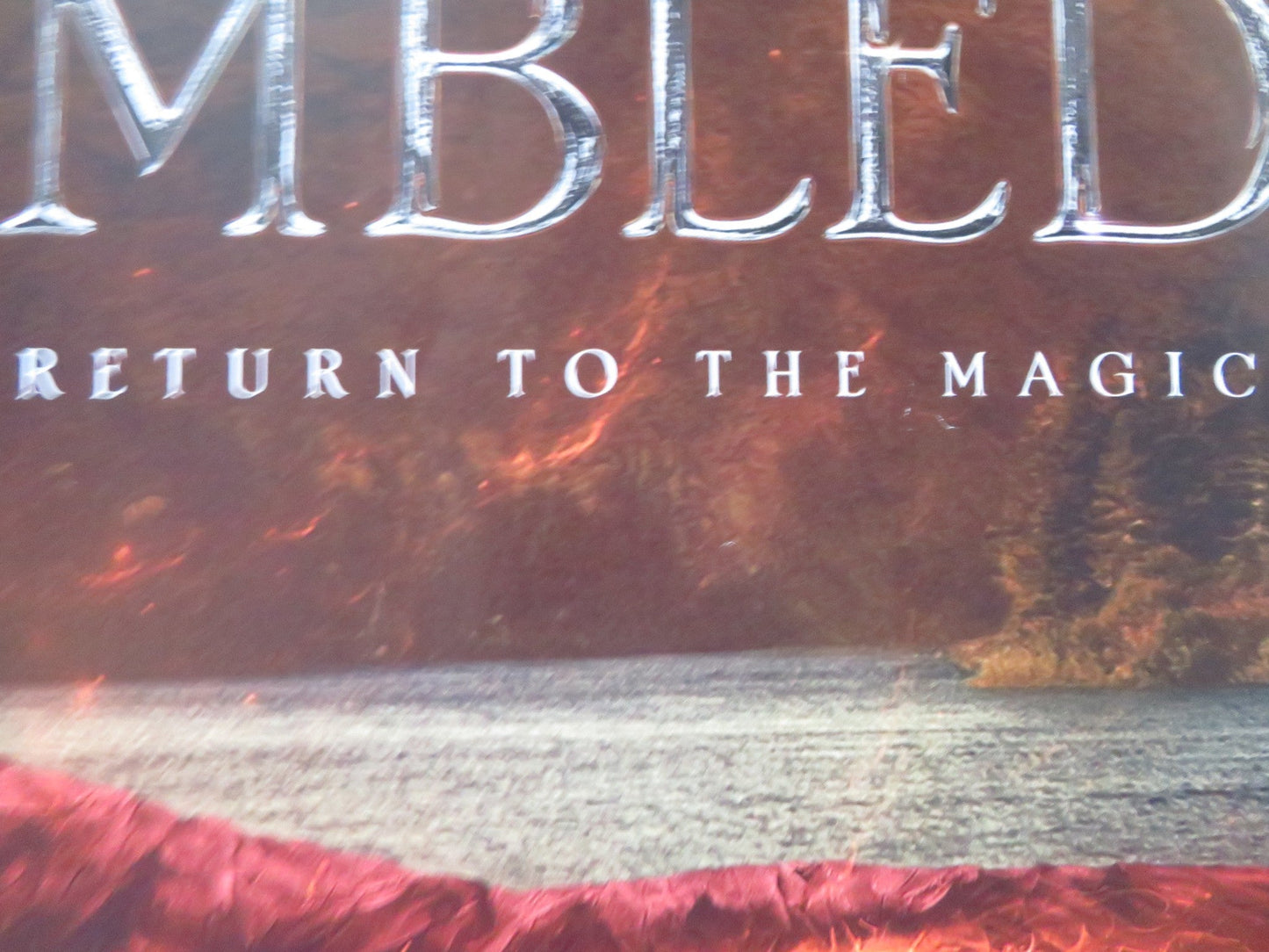 FANTASTIC BEASTS: THE SECRETS OF DUMBLEDORE UK QUAD ROLLED POSTER JUDE LAW 2022 Rendezvous Cinema Movie posters