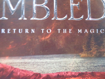 FANTASTIC BEASTS: THE SECRETS OF DUMBLEDORE UK QUAD ROLLED POSTER JUDE LAW 2022 Rendezvous Cinema Movie posters