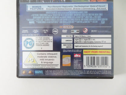 Fantastic Four: Rise of the Silver Surfer (DVD) Marvel Ioan Gruffudd 2007 Region 2 Movie posters