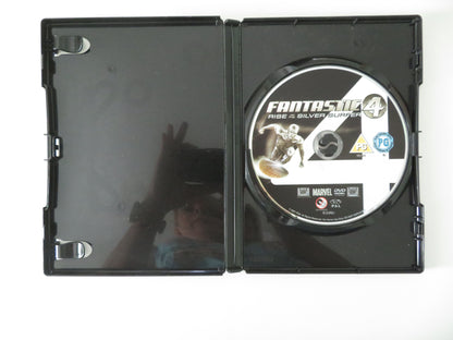 Fantastic Four: Rise of the Silver Surfer (DVD) Marvel Ioan Gruffudd 2007 Region 2 Movie posters