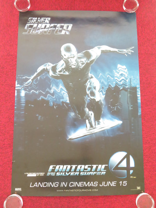 Fantastic Four: Rise of the Silver Surfer US One Sheet Rolled Poster Marvel 2007 Movie posters