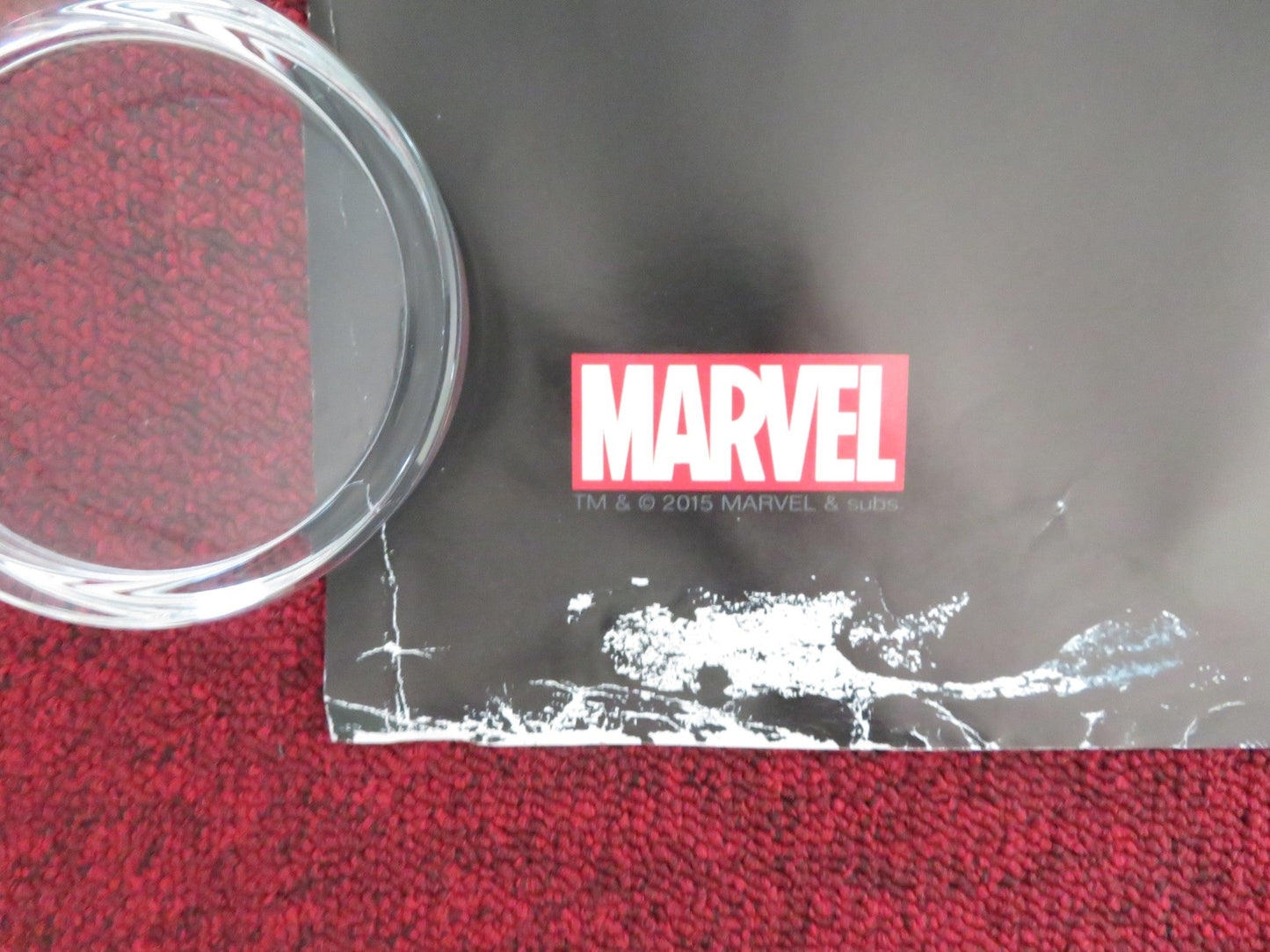 FANTASTIC FOUR UK QUAD ROLLED POSTER MILES TELLER JAMIE BELL 2015 Movie posters