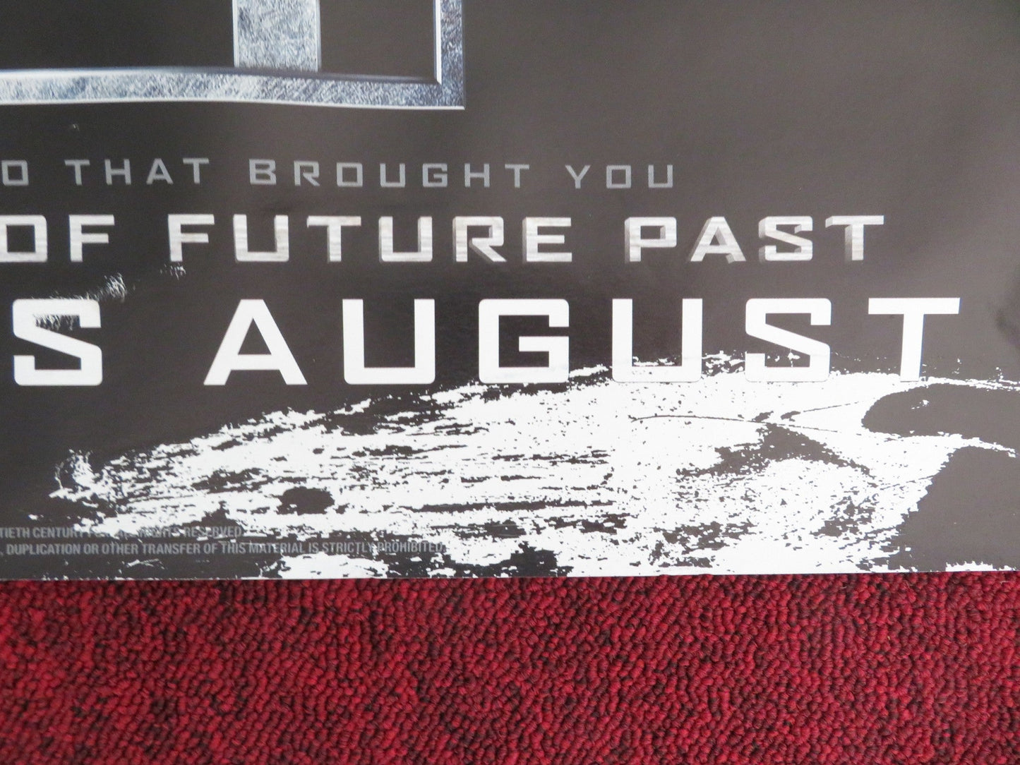 FANTASTIC FOUR UK QUAD ROLLED POSTER MILES TELLER JAMIE BELL 2015 Movie posters