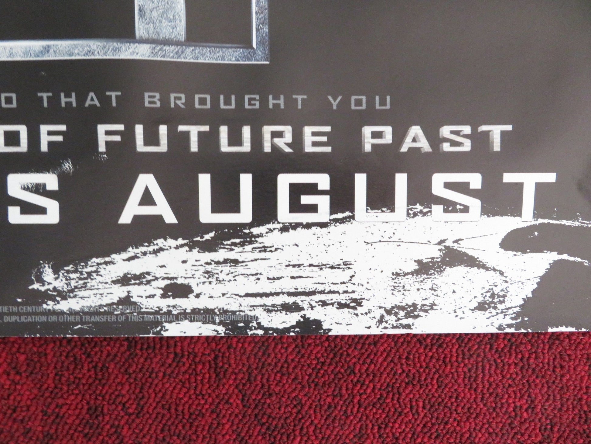 FANTASTIC FOUR UK QUAD ROLLED POSTER MILES TELLER JAMIE BELL 2015 Movie posters