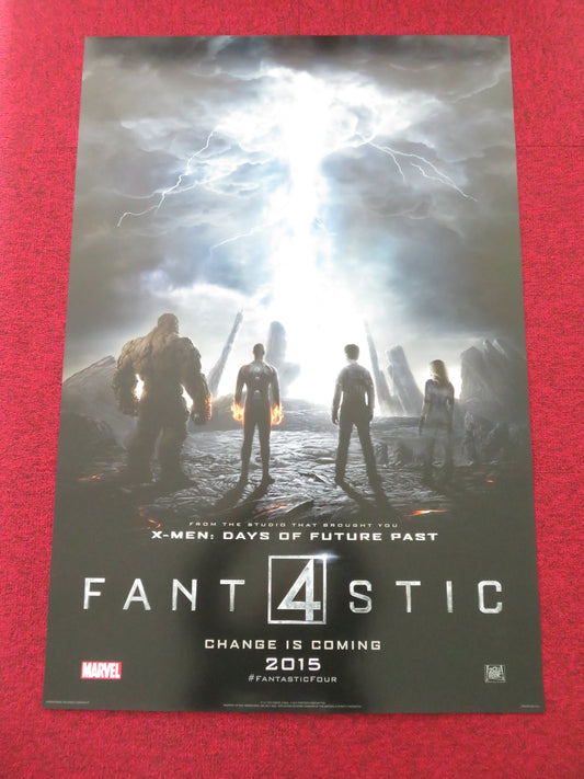 Fantastic Four US One Sheet Rolled Poster Marvel Miles Teller 2015 Movie posters