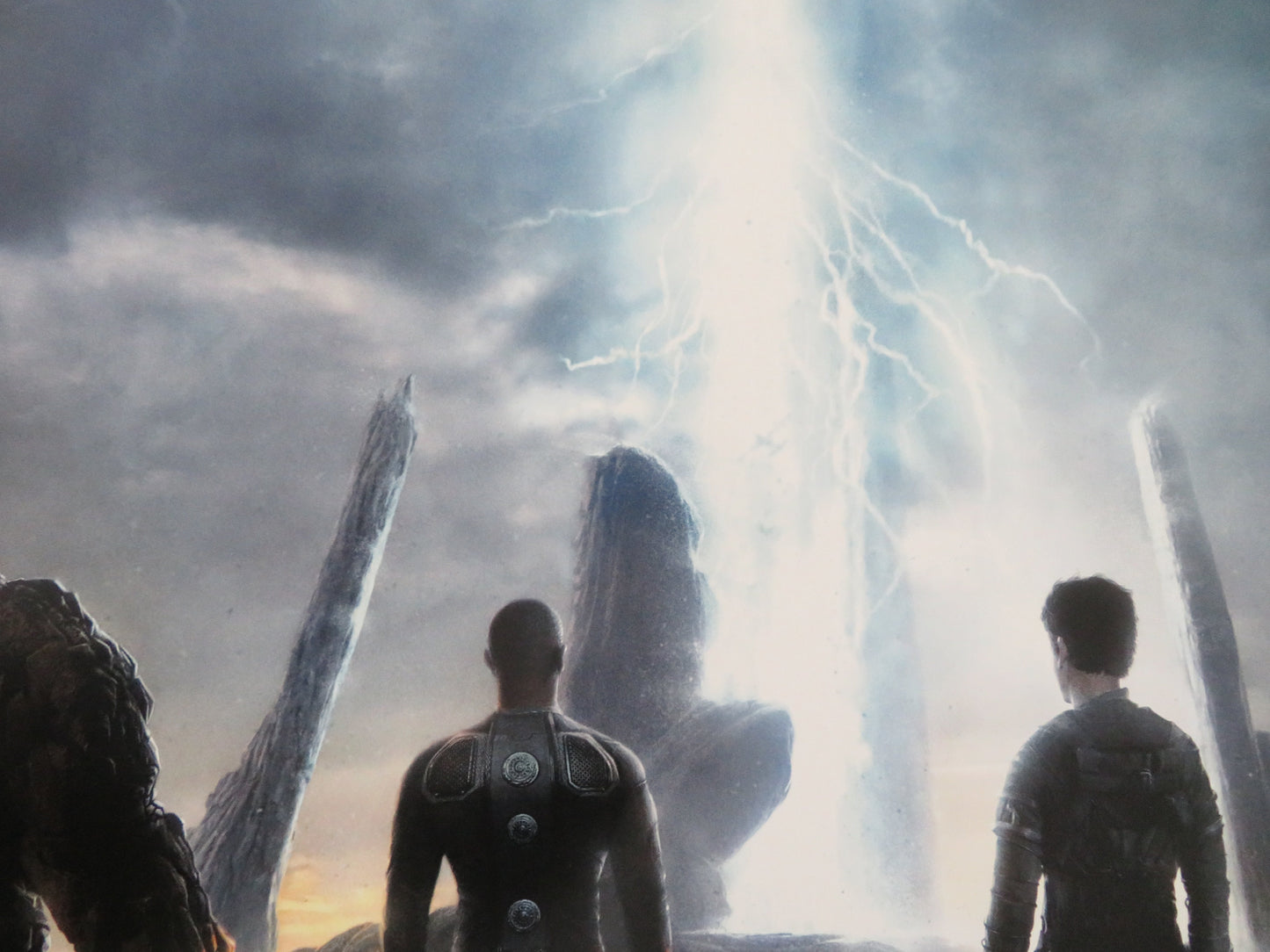 Fantastic Four US One Sheet Rolled Poster Marvel Miles Teller 2015 Movie posters
