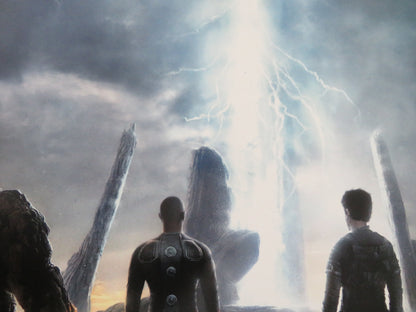 Fantastic Four US One Sheet Rolled Poster Marvel Miles Teller 2015 Movie posters