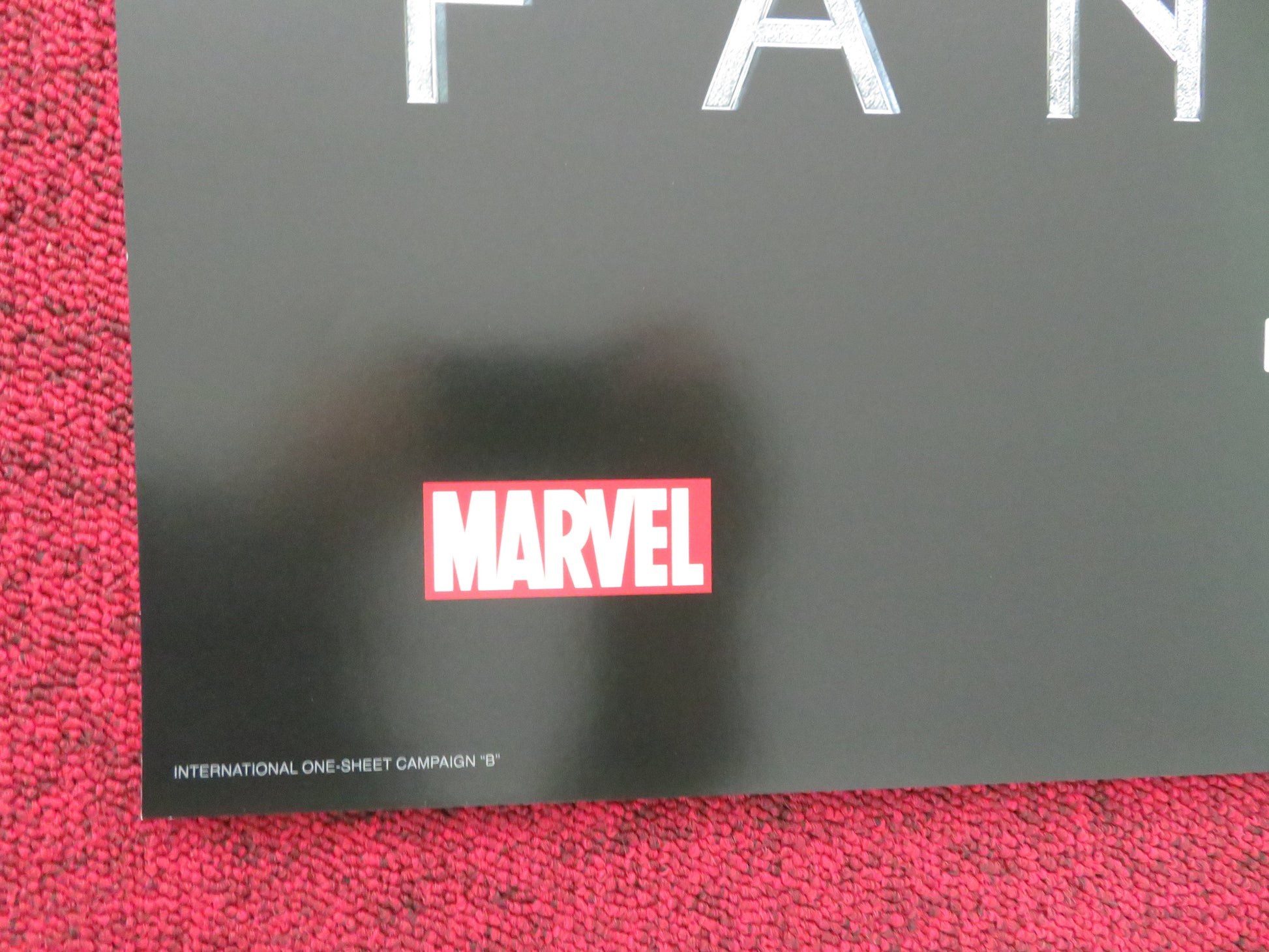 Fantastic Four US One Sheet Rolled Poster Marvel Miles Teller 2015 Movie posters