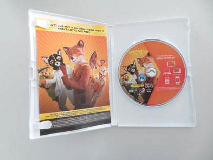FANTASTIC MR. FOX (DVD) GEORGE CLOONEY MERYL STREEP 2009 REGION 2 Movie posters