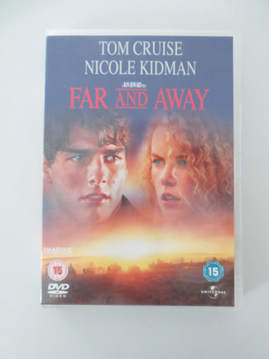 Far and Away - B (DVD) Tom Cruise Nicole Kidman Thomas Gibson 1992 Region 2, 4 Movie posters