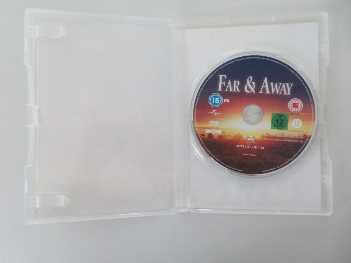 Far and Away - B (DVD) Tom Cruise Nicole Kidman Thomas Gibson 1992 Region 2, 4 Movie posters